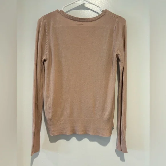 New blush pink cardigan jacket - Picture 2 of 2